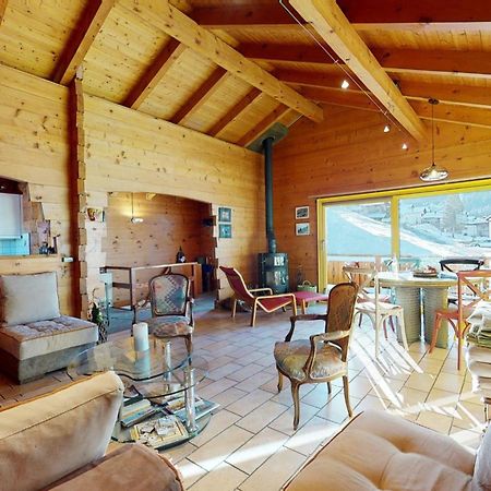 Chalet In The Heart Of The Val D'Anniviers Resort Saint-Jean Buitenkant foto