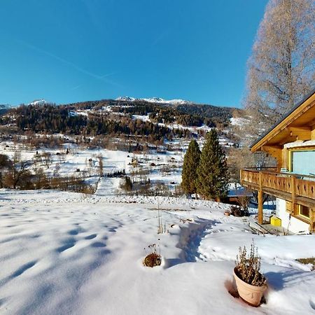 Chalet In The Heart Of The Val D'Anniviers Resort Saint-Jean Buitenkant foto