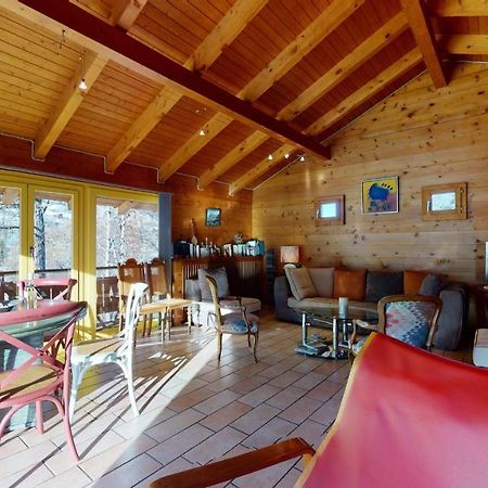 Chalet In The Heart Of The Val D'Anniviers Resort Saint-Jean Buitenkant foto