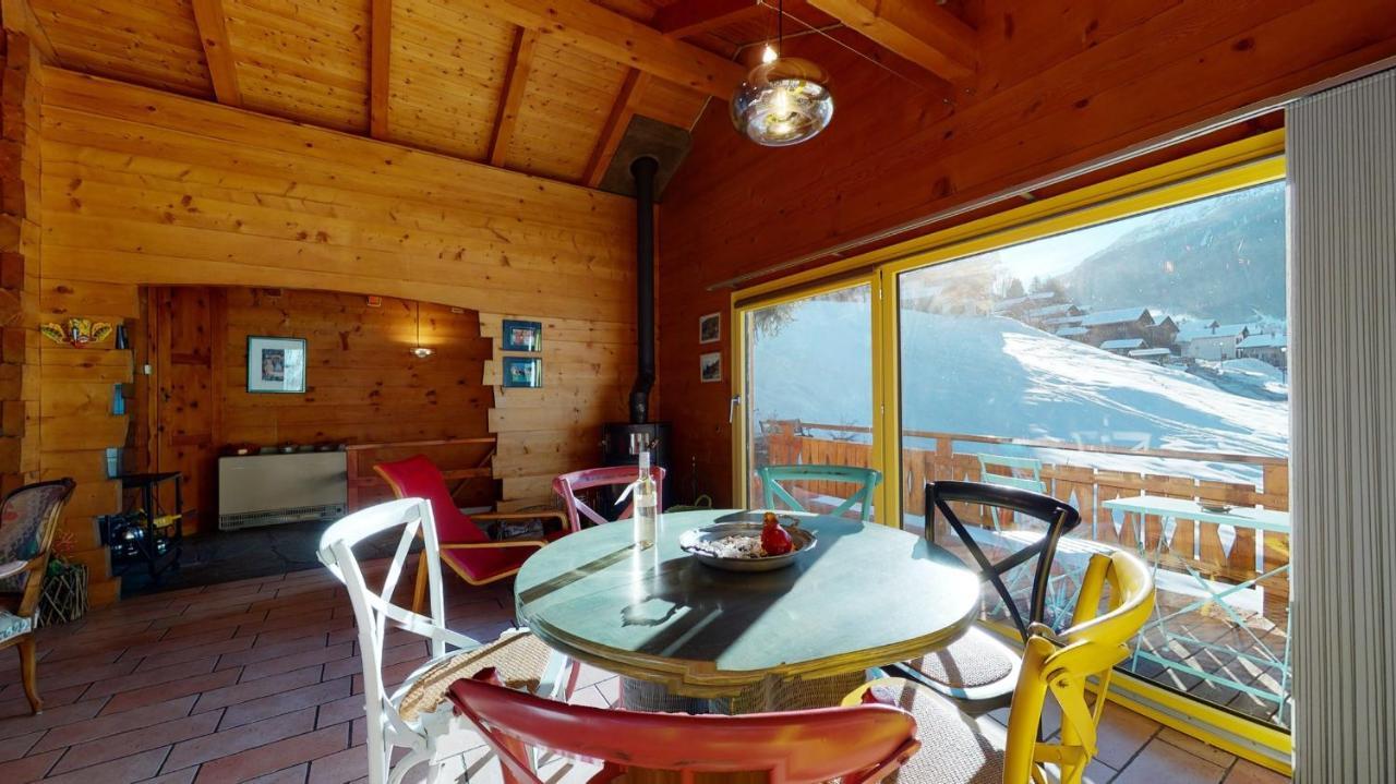 Chalet In The Heart Of The Val D'Anniviers Resort Saint-Jean Buitenkant foto