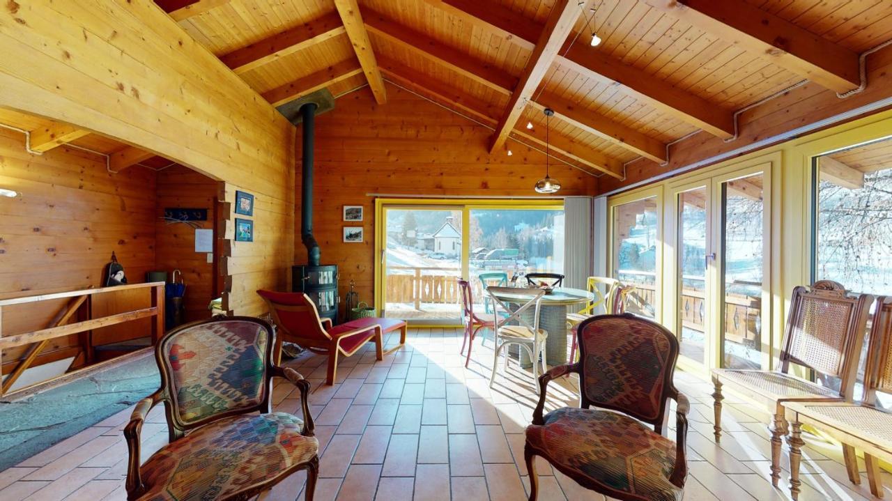 Chalet In The Heart Of The Val D'Anniviers Resort Saint-Jean Buitenkant foto