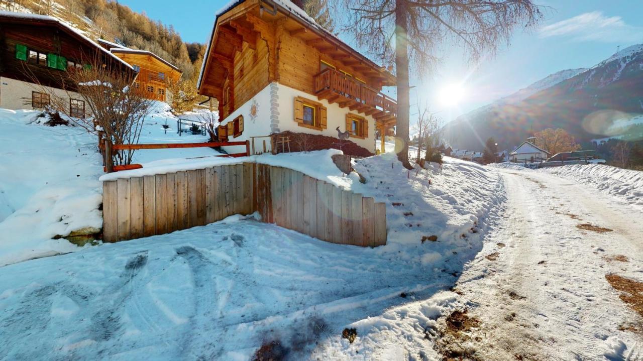 Chalet In The Heart Of The Val D'Anniviers Resort Saint-Jean Buitenkant foto