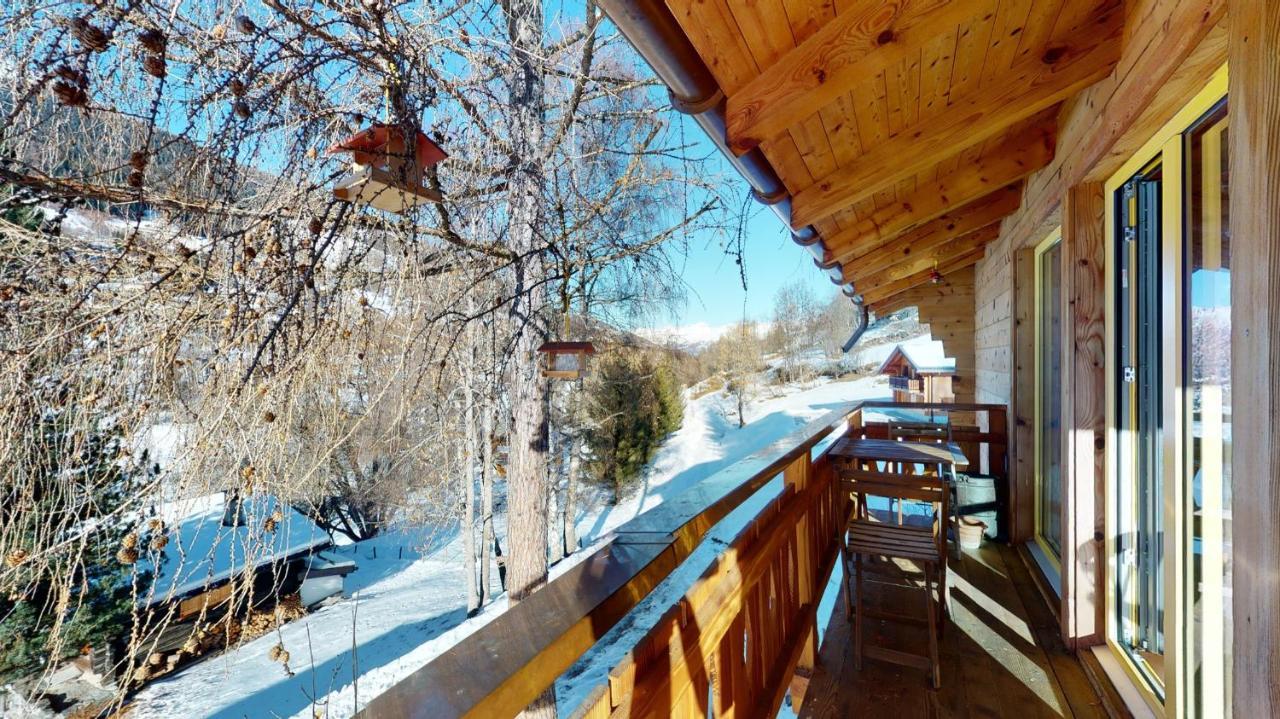 Chalet In The Heart Of The Val D'Anniviers Resort Saint-Jean Buitenkant foto