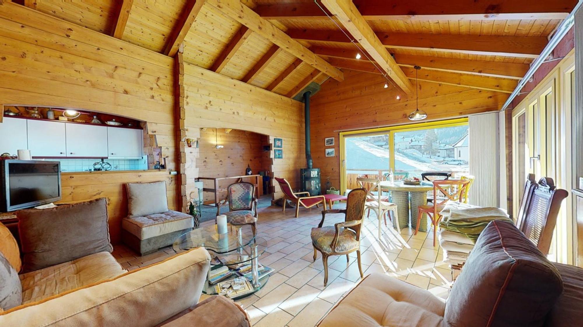 Chalet In The Heart Of The Val D'Anniviers Resort Saint-Jean Buitenkant foto