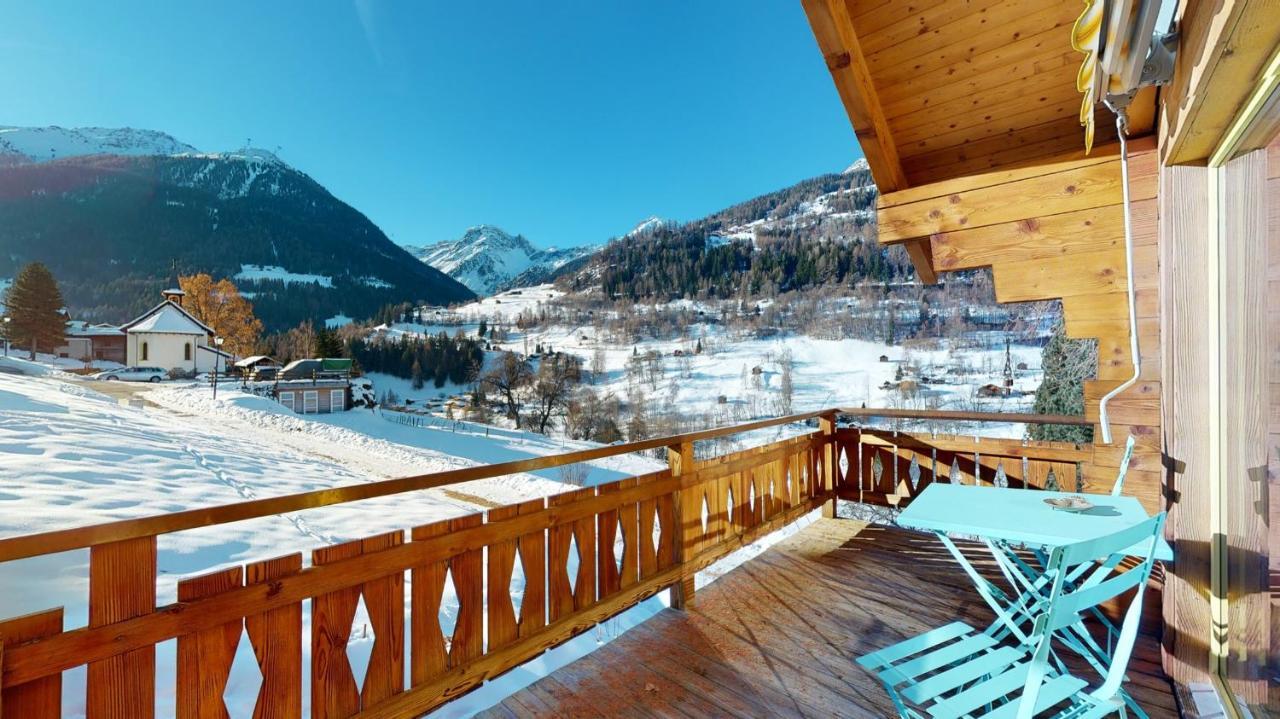 Chalet In The Heart Of The Val D'Anniviers Resort Saint-Jean Buitenkant foto