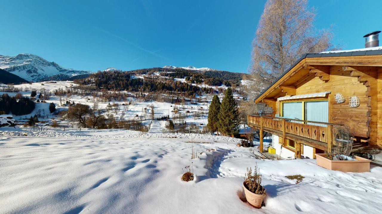 Chalet In The Heart Of The Val D'Anniviers Resort Saint-Jean Buitenkant foto