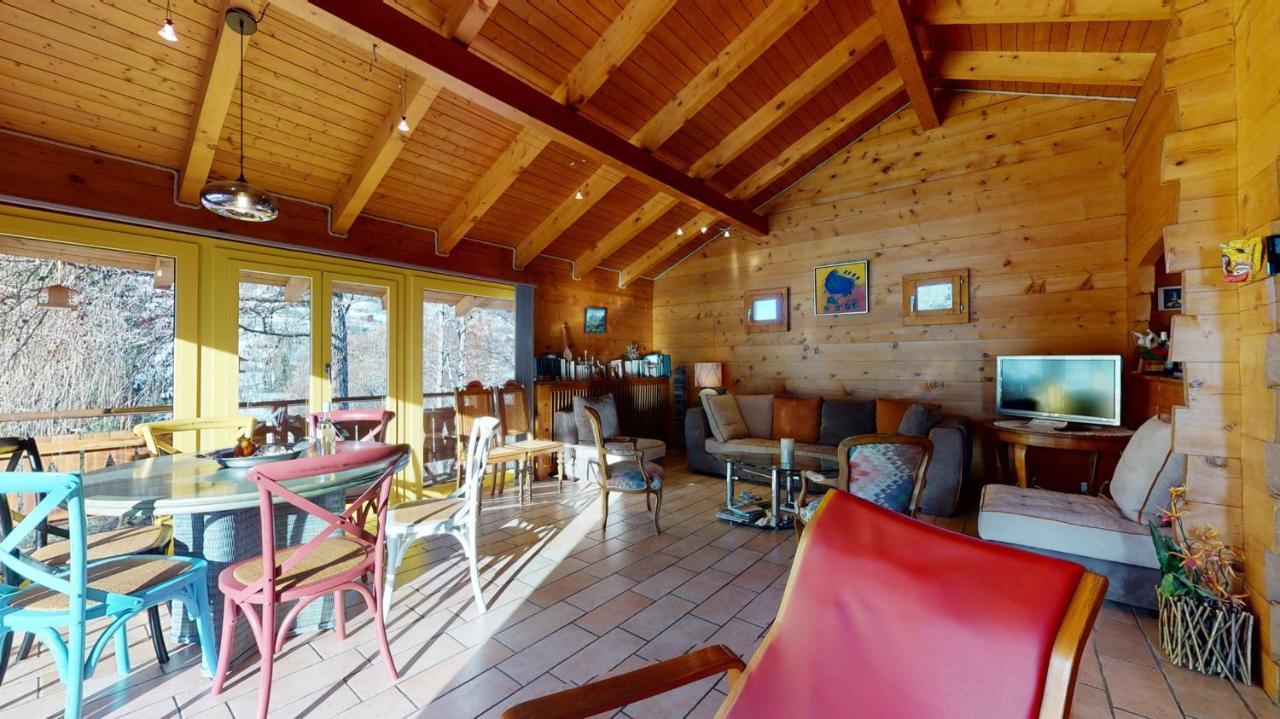 Chalet In The Heart Of The Val D'Anniviers Resort Saint-Jean Buitenkant foto